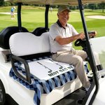 Personalized Golf Club Golf Cart Seat Cover with 1-10 Names and Title Golf Course Accessories Father's Day Birthday Gift for Father Golf Lover