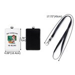 Foto personalizzata dell'insegnante maschio soggetto portabadge ID con fibbia appesa e testo Regalo per la giornata dell'insegnante uso quotidiano per gli insegnanti maschi