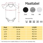 Gepersonaliseerde schattige beer 100% katoenen T-shirt of babyromper met naam en jaar Vaderdag- en verjaardagscadeau voor baby en papa