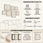 Personalisierte Bleistiftskizze Leinwand vom Foto | Rahmen wählbar | Kunstdruck | Poster | Wohndeko | Hochzeit Jahrestag Einweihung Geschenk für Paare