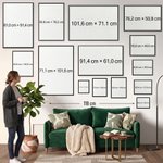 Personalisierte Bleistiftskizze Leinwand vom Foto | Rahmen wählbar | Kunstdruck | Poster | Wohndeko | Hochzeit Jahrestag Einweihung Geschenk für Paare