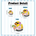 Henkilökohtainen Söpö Cruise Duck Door Magnet nimi Home Decor Syntymäpäivä Summer Travel Holiday lahja perheelle Ystävät