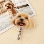 Personalised Durable Pet Portrait Photo Acrylic Hook Adhesive Wall Decor Daily Use Birthday Gift for Pet Lover