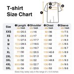 Personalised Funny Seagull Multicolor Soft 100% Cotton T-shirt with Name Teacher's Day Back to School Gift for Teacher