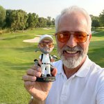 Gepersonaliseerd Schattig 3D Geprint Foto Golfbeeldje met Naam Desktop Decoratie Verjaardag Vaderdag Geschenk voor Golfliefhebbers