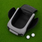 Personalised Embroidered Multi-Compartment Canvas Golf Shoe Bag with Text Sports Accessories Golf Club Father's Day Gift for Golf Lover