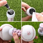 Personalized Baseball Theme Stamp Wooden Storage Box Set with Name Baseball Course Accessory Birthday Gift for Baseball Players Lovers