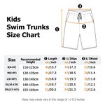 Personalizzato carino animale marino 3D personaggio dei cartoni animati bambino adulto nuotare Trunks con nome Estate vacanza regalo di compleanno del padre per ragazzo uomo adolescente