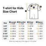 Personalized Cartoon Summer Beach Crab 100% Cotton Kid T-shirt with Name Summer Wear Holiday Birthday Back to School Gift for Kids Boys Girls