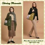 Personalised Birth Flower Large Capacity Corduroy Tote Bag with Name Daily Use Birthday Anniversary Gift for Woman