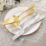 Personalised Vintage Cake Forks Knife Server Cutting Set with Engraving Text and Box Anniversary Wedding Engagement Gift for Couple Newlyweds