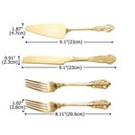 Personalised Vintage Cake Forks Knife Server Cutting Set with Names Date and Box Wedding Engagement Anniversary Gift for Couple Newlyweds