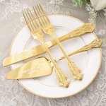 Personalised Vintage Cake Forks Knife Server Cutting Set with Engraving Text and Box Anniversary Wedding Engagement Gift for Couple Newlyweds
