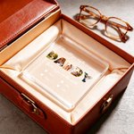 Personalized Dad 3-5 Photos Collage Square Acrylic Plaque with Names and Text Home Decor Father's Day Birthday Gift for Dad Grandpa