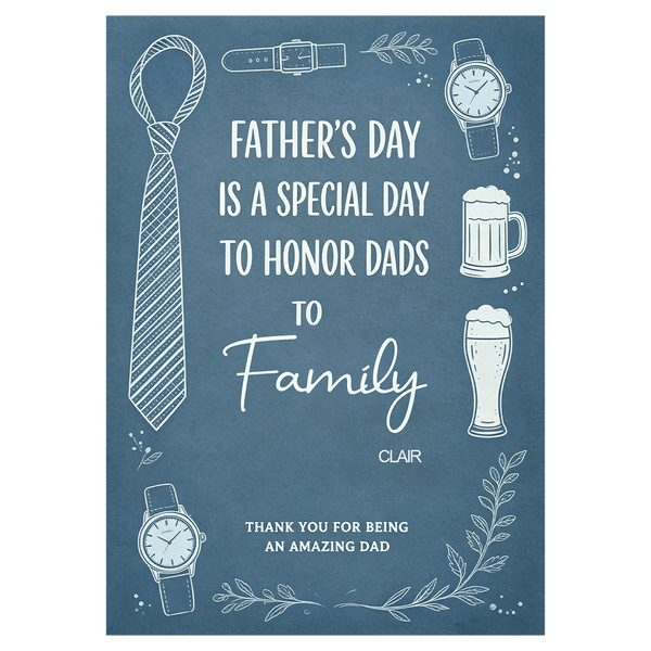 Warmest Wishes Father’s Day Ecard