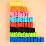 3D Print Name Desk Office Pencil Holder - CALLIE