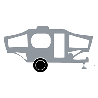 Happy Bus Camper Briefkasten Abdeckung - Magnetische Schutzfolie Mit Design Wasserdicht