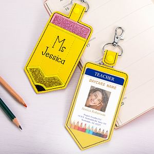 Teacher Id Card Holder
