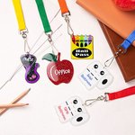 Personalized Classroom Hall Passes Name Tag Gift for Teacher - CALLIE