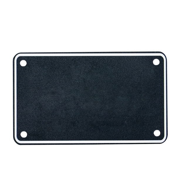 Custom Mini License Name Plate for Bike, Trike, Wagon, Walker, Wheel