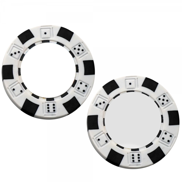 Custom Poker Chips 25pc with Photo and Engraving CALLIE