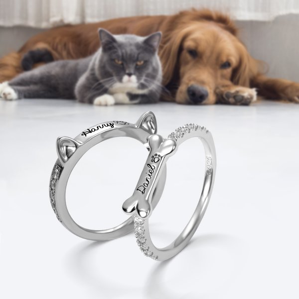 ring with dogs name