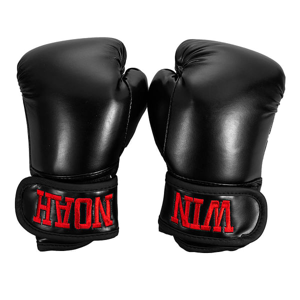 Personalized Leather Baby Boxing Gloves Embroidery Name CALLIE