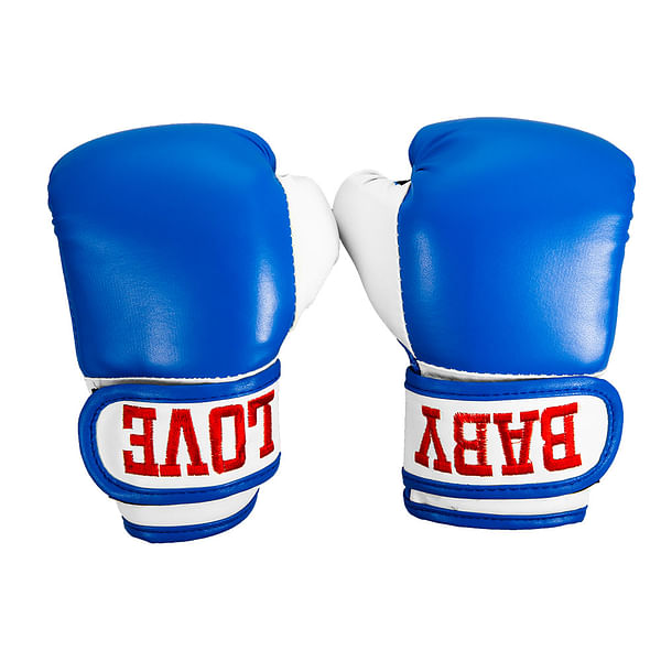 Personalized Leather Baby Boxing Gloves Embroidery Name CALLIE