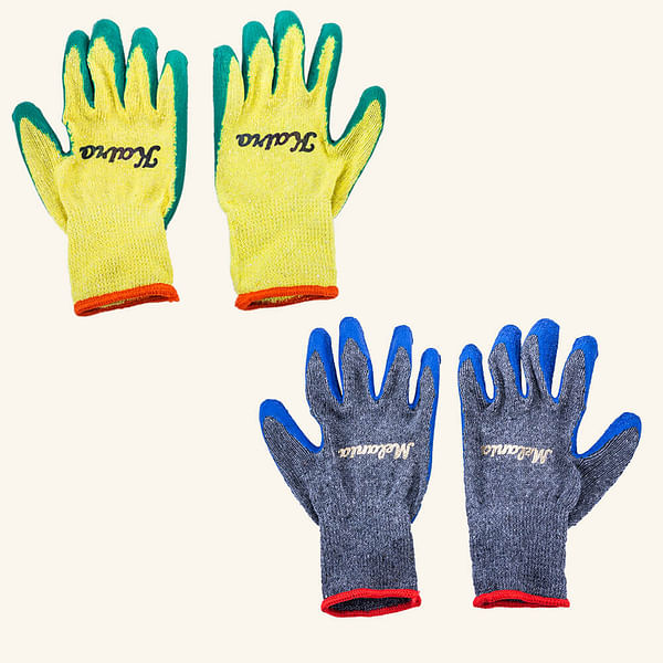 Personalized Engraved Name Gardening Gloves