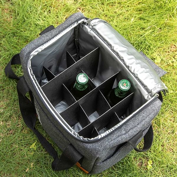 Personalized Engraved Cooler Bag 6 Pack Beer Cooler Bag CALLIE