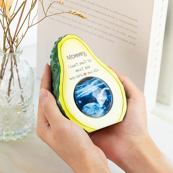 LEVLO Avocado Kosmetiktasche – Inspirierende Motivtasche Für Frauen & Mädchen