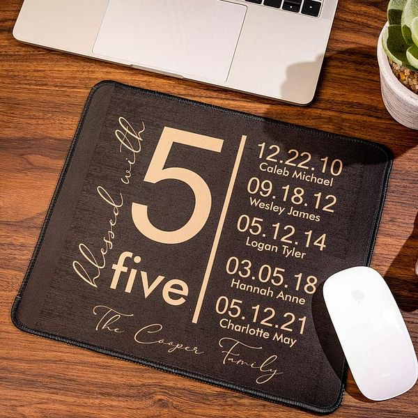 Personalized Basketball Mouse Pad CALLIE