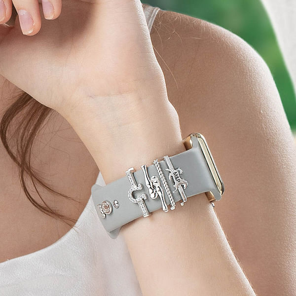 Personalized Horseshoe Watch Band Charms Accessory CALLIE