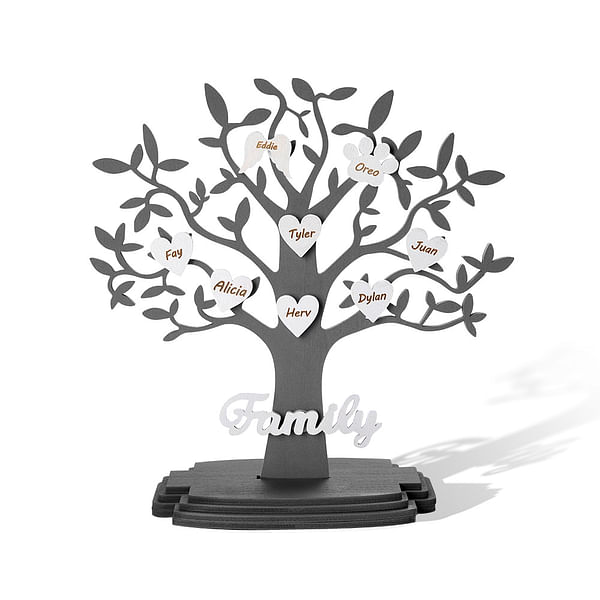 Custom DIY 120 Name Family Tree Ornament Home Decor CALLIE