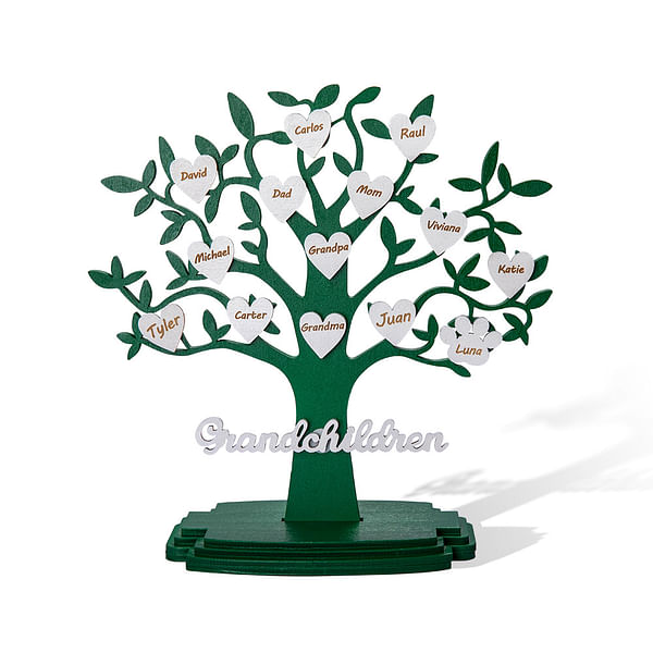 Custom DIY 120 Name Family Tree Ornament Home Decor CALLIE