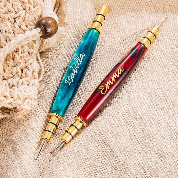 2 in 1 Seam Ripper and Stiletto Custom Sewing Tool CALLIE