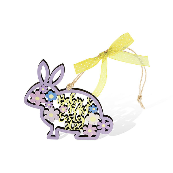 Custom Colorful Name Easter Bunny Decorations - CALLIE