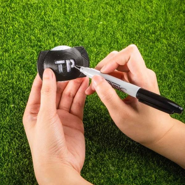 Namvo Golfball-Markierungs-Set 3-teilig - Ausrichtungs-Tools Mit Liner Für Perfekte Puts