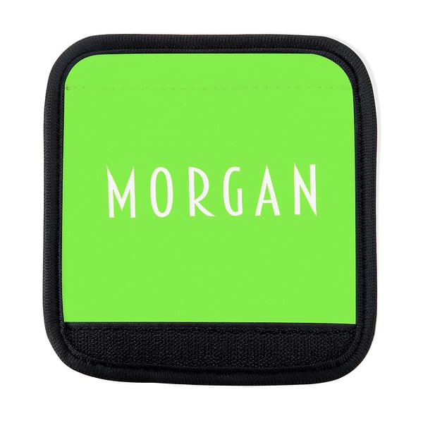 Personalized Luggage Handle Wrap Tag with Name, Peosonalized Bag