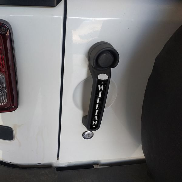 Personalized Jeep Door Handle Inserts Compatible with Jeep Wrangler JK
