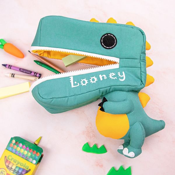 Personalized Dinosaur Pen Case Gift for Kid CALLIE