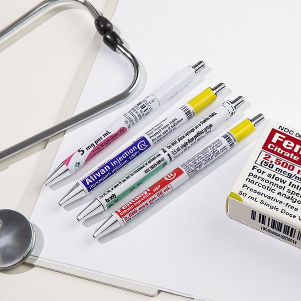 Personalized Medicine Pen, Nurse Pens for Nurse and Medical Workers