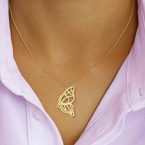 Msnailfly Ensemble Collier Extensible Papillon Pour Petite Fille, Collier Et Bracelet Pour Petite Fille, Bijoux De Jeu Pour Enfants, Colliers Papillon Et Anneaux Pour Enfants (B), Résine Plastique