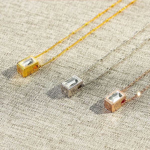 Urn Halskette 925 Silber - Asche Anhänger Für Geliebte Menschen & Haustiere