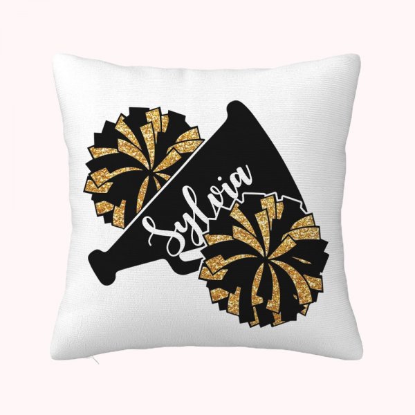 Personalised Megaphone and Pom Poms 