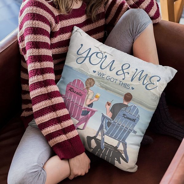 Personalized Your and Me We Got This Beautiful Scenery Iceberg Throw