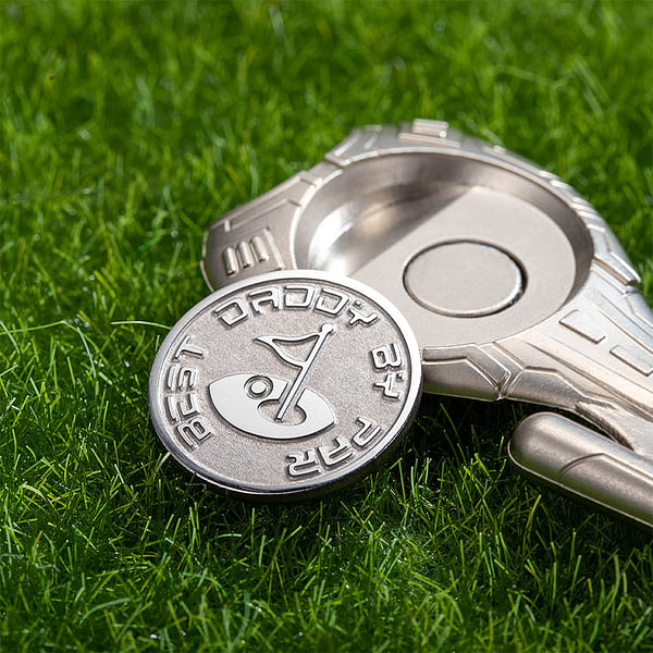 Personalised Golf Divot Repair Tool with Removable Golf Ball