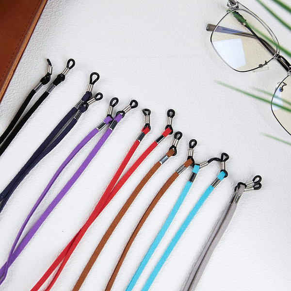 Cordino Per Occhiali Bambini - Set 9 Pezzi Con Ganci Morbidi Antiscivolo - Foto 13