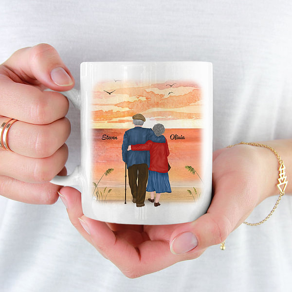 When We Get To The End Of Our Lives Together Mug Custom