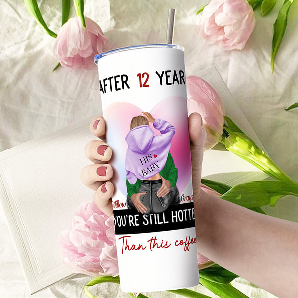 Personalized Fathers Day Gifts Personalized Camping Couple 4 In 1 Can Cooler Tumbler - Gift Idea Custom Gifts For Dad